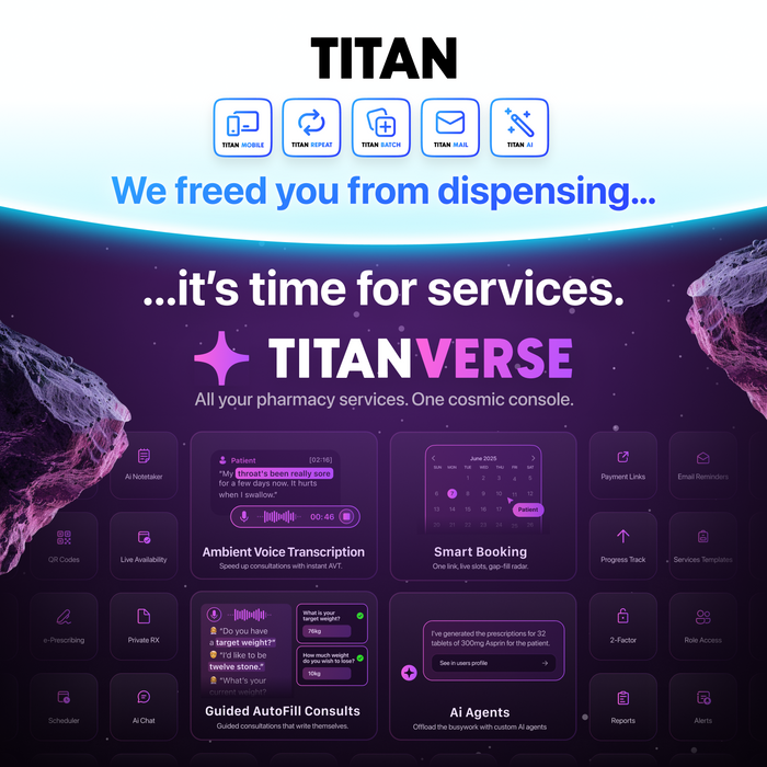 From Bench to Consultation Room: The Titanverse Shift