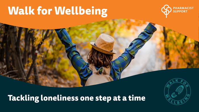 Walk for Wellbeing & tackling burnout in pharmacy