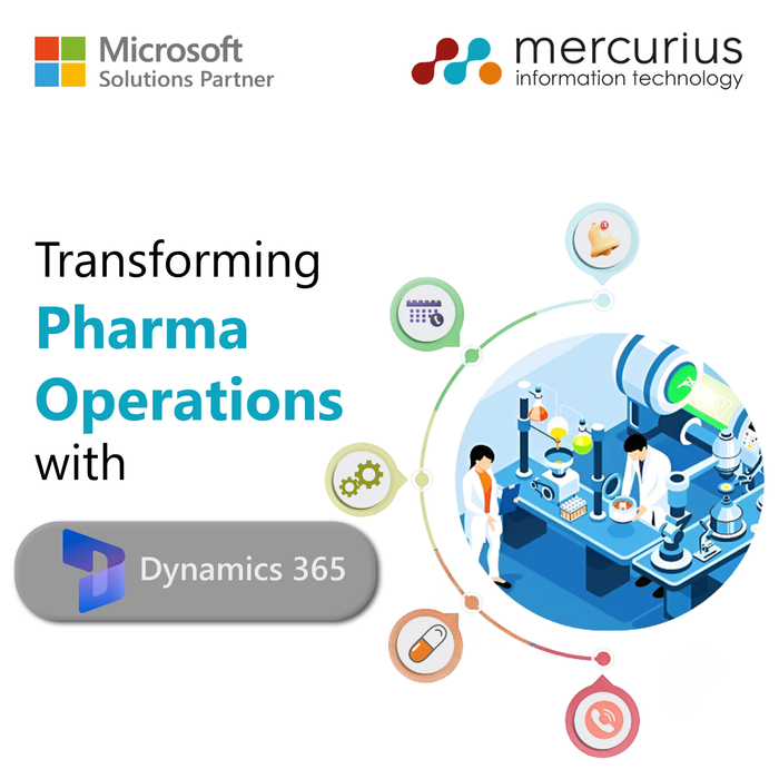 Mercurius IT: Transforming Pharma Operations with Dynamics 365