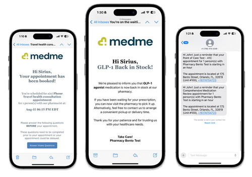 Patient Communications, Follow-Ups, & Workflow Automation
