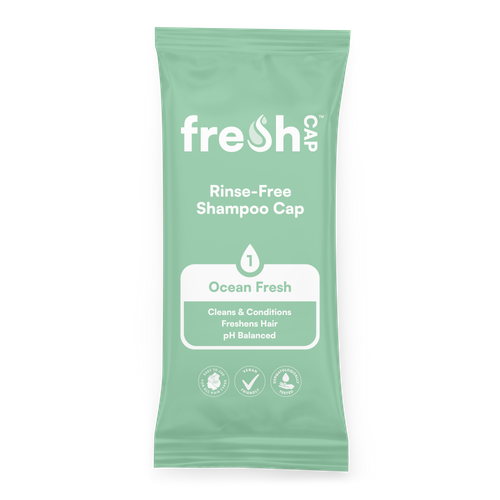 FreshWipes Rinse Free Shampoo Cap