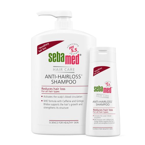 sebamed Anti-Hairloss Shampoo