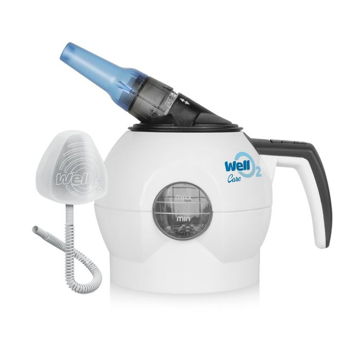 WellO2 Steam Breathing Trainer