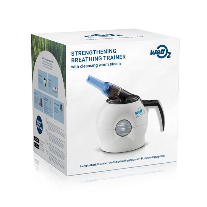 WellO2 Steam Breathing Trainer