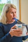 WellO2 Steam Breathing Trainer