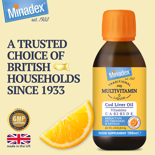 Minadex Original Multivitamin Liquid