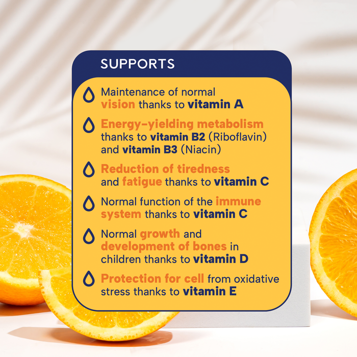 Minadex Original Multivitamin Liquid
