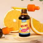 MinaKIDS D3 & K2 Drops