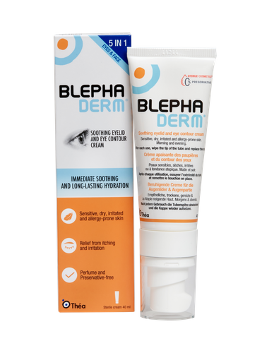 BlephaDerm Sensitive Eyelid Cream