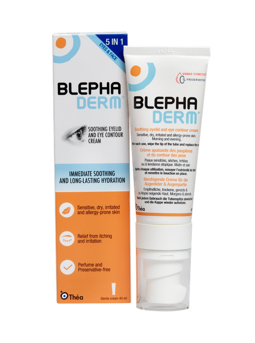 BlephaDerm Sensitive Eyelid Cream