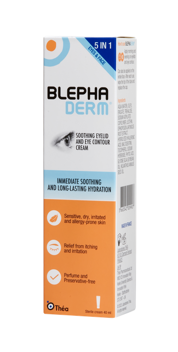 BlephaDerm Sensitive Eyelid Cream