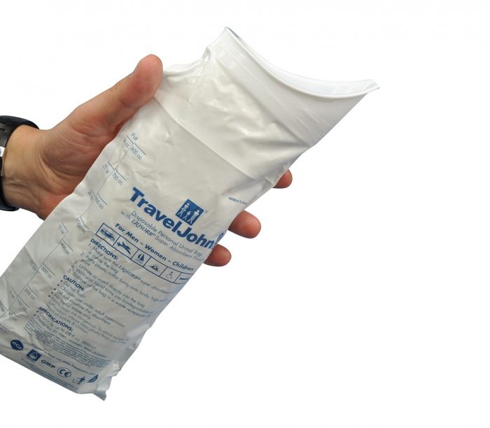 TravelJohn™ Disposable Urinal (Pack of 3)