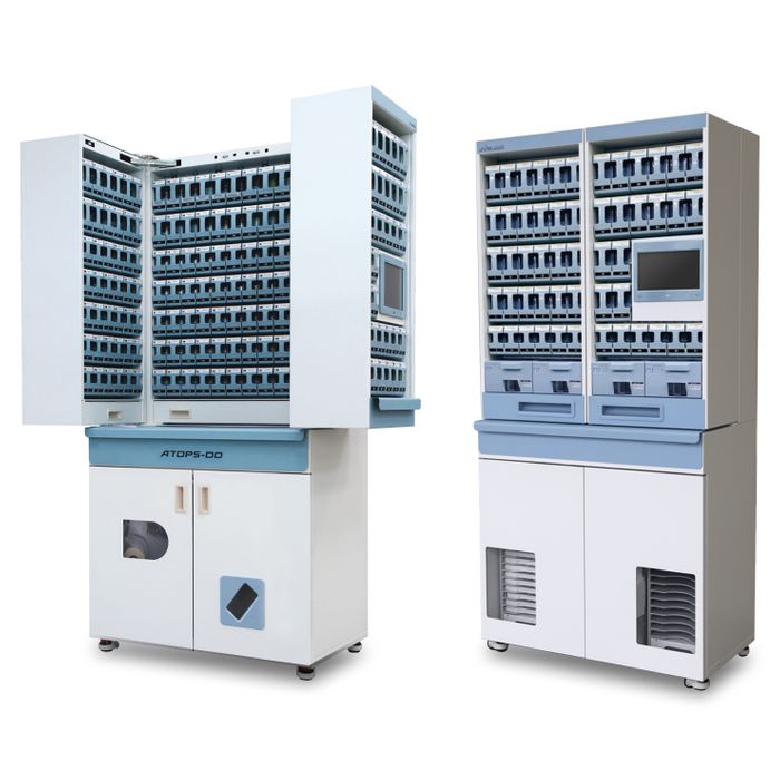JVM 208/72, Blister Pack & Pouch-Filling Automation Request a call  Download the brochure