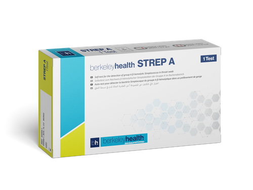 Strep A Rapid Self Test