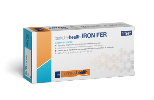 Iron Ferritin Rapid Self Test