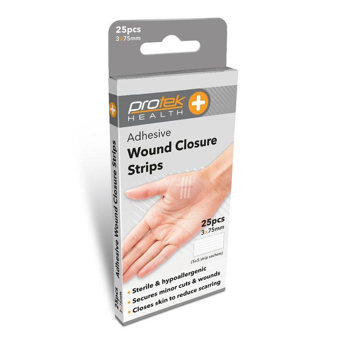 Protek Health Adhesive Wound Closures