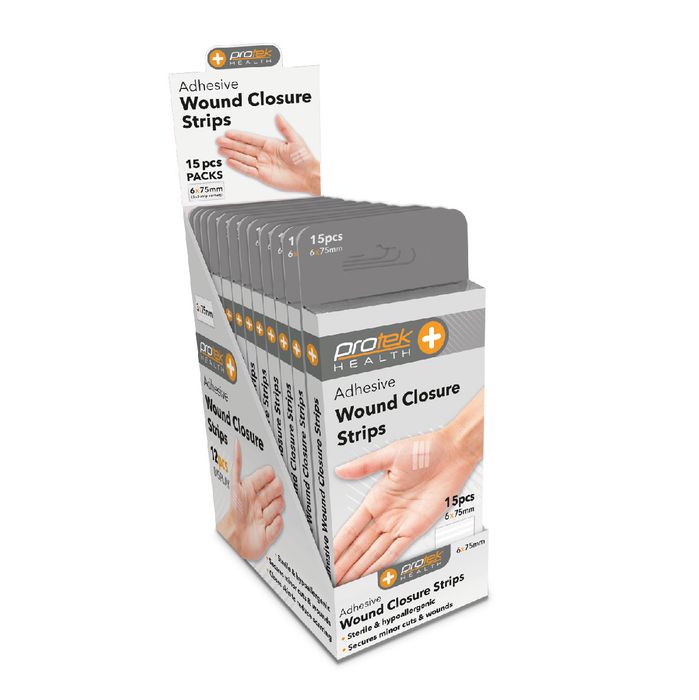 Protek Health Adhesive Wound Closures