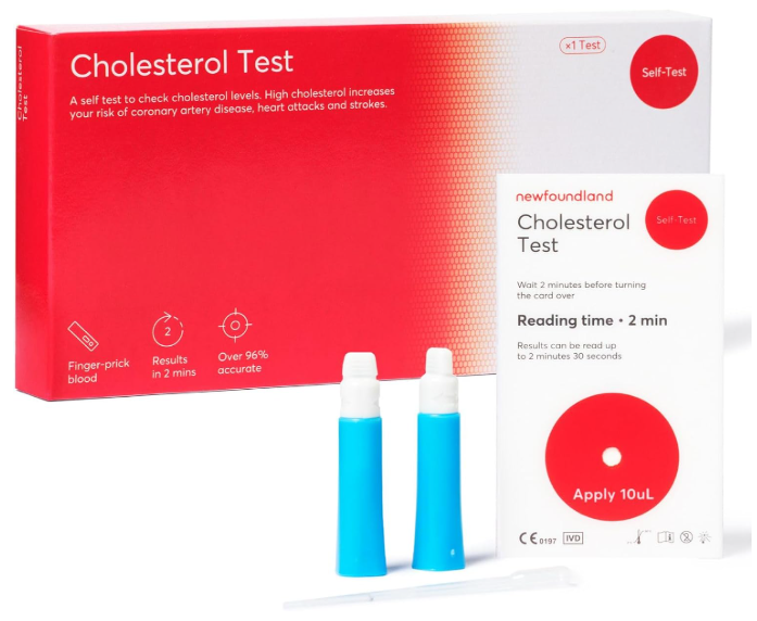 Cholesterol Rapid Self Test