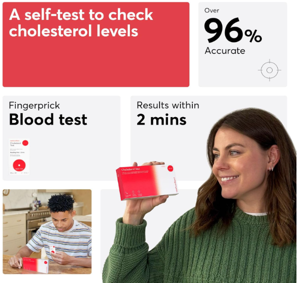 Cholesterol Rapid Self Test