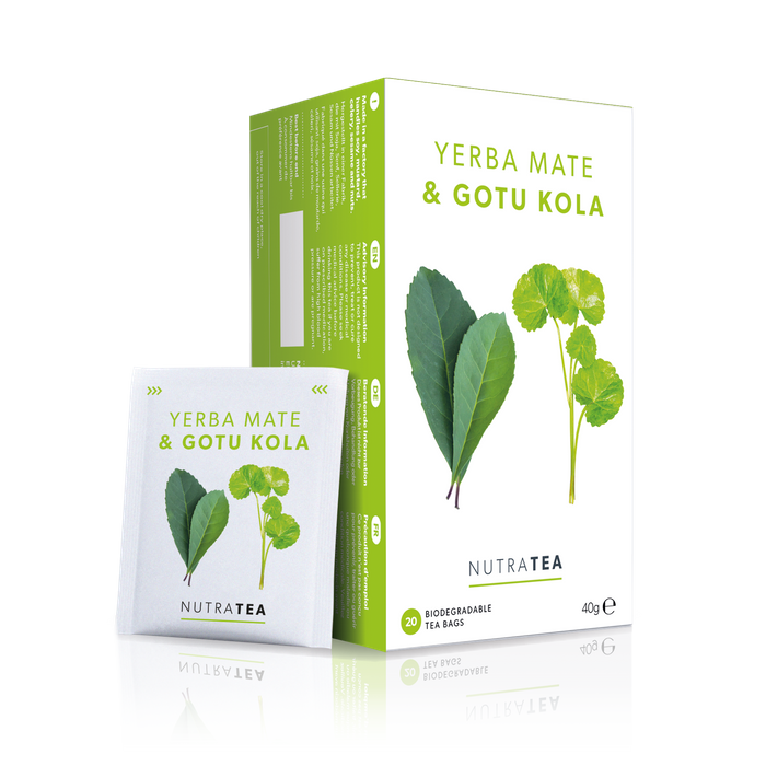 Yerba Mate & Gotu Kola Tea