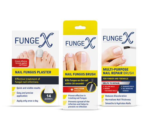 FungeX -  Flawless feet with FungeX