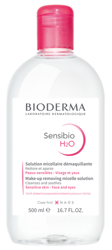 BIODERMA SENSIBIO MICELLAR WATER