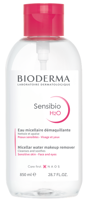 BIODERMA SENSIBIO MICELLAR WATER