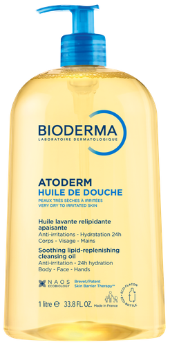 BIODERMA ATODERM SHOWER OIL 1L