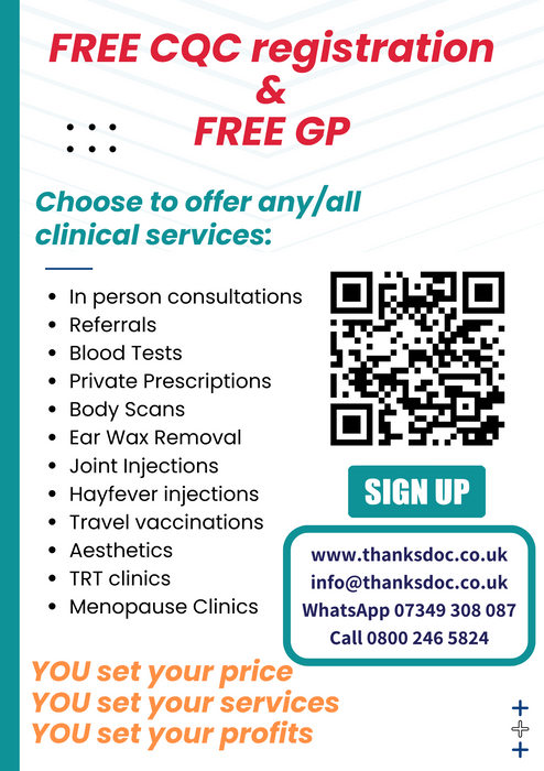 Get a Doctor in your Pharmacy for FREE