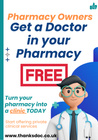 Get a Doctor in your Pharmacy for FREE