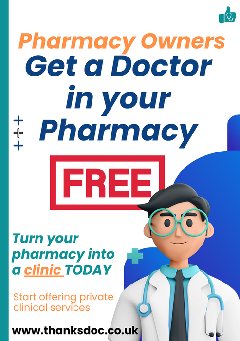 Get a Doctor in your Pharmacy for FREE