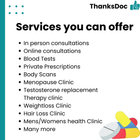 Launch your own health clinic in a week!