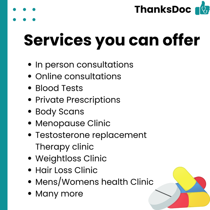 Launch your own health clinic in a week!