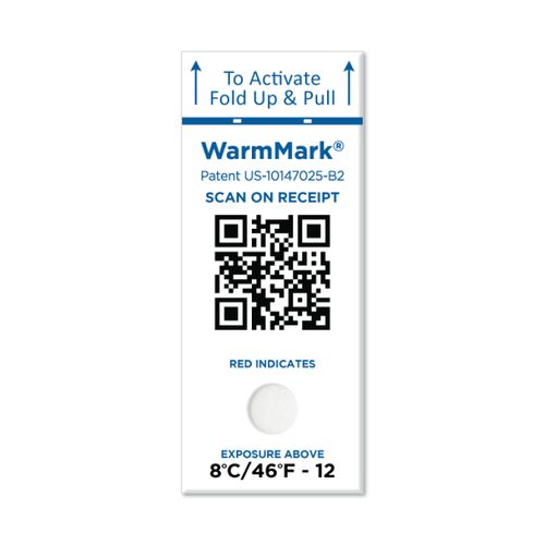 WarmMark QR