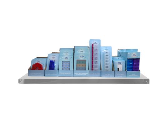LIFE Pill boxes