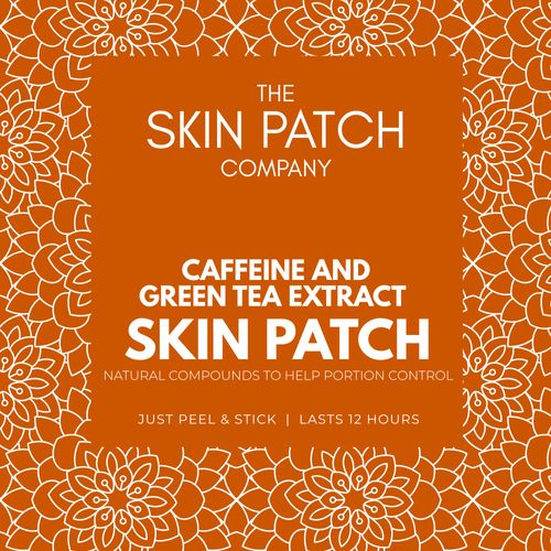 Caffeine + Green Tea Extract Patch