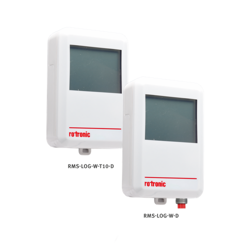WiFi Data Logger Rotronic RMS LOG-W-D/RMS-LOG-W-T10-D