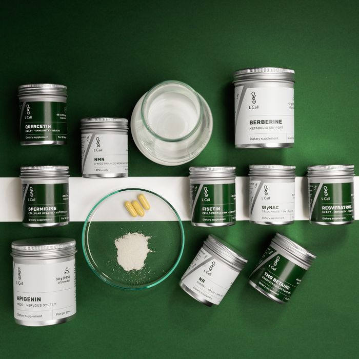 NMN Capsules 500 mg (30 days, 60 pcs.)