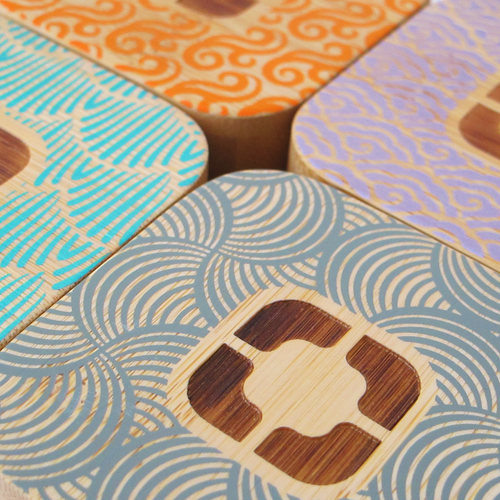 Realm Inspired Bamboo Trinket