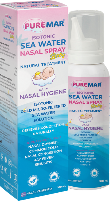 Puremar Sea Water Nasal Spray 100ml