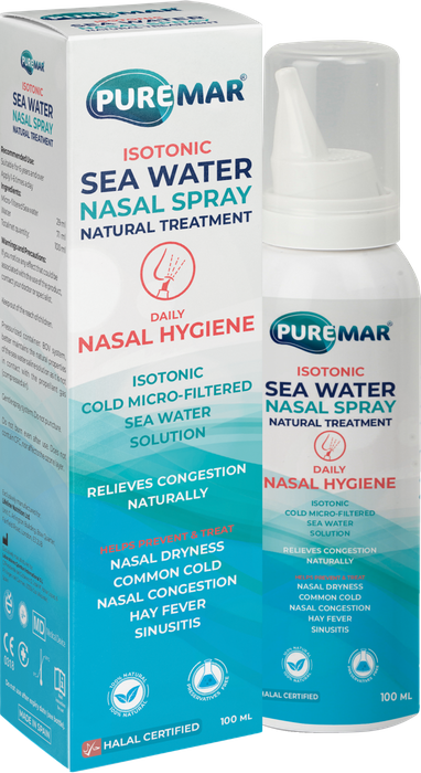 Puremar Sea Water Nasal Spray 100ml