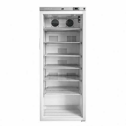 CoolMed Glass Door Large Medical Refrigerator CMG300