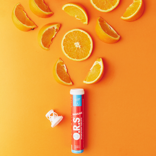 O.R.S Hydration Tablets- Immune Range and Kids Range