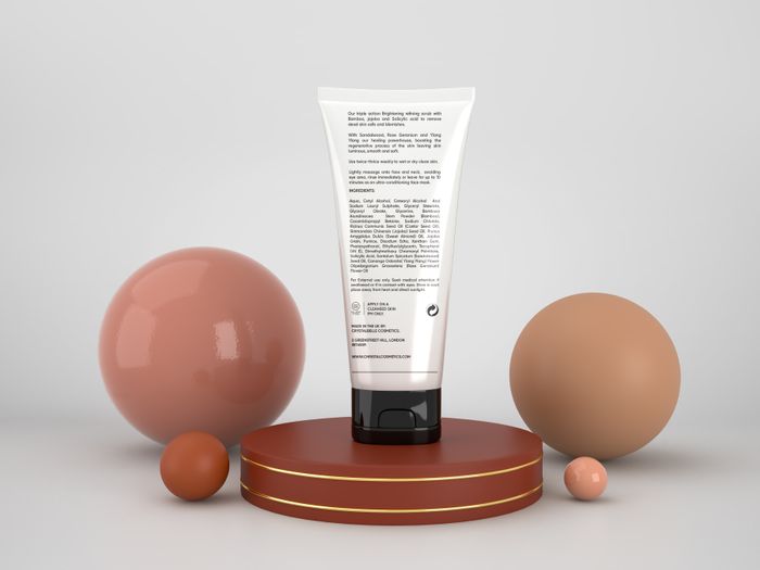 Brightening Refining Scrub