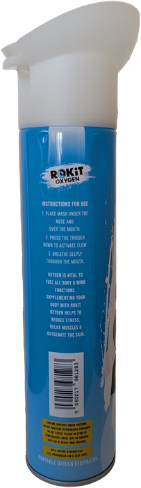 ROKiT Oxygen 10.4 Litre can