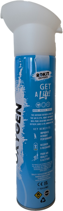 ROKiT Oxygen 10.4 Litre can