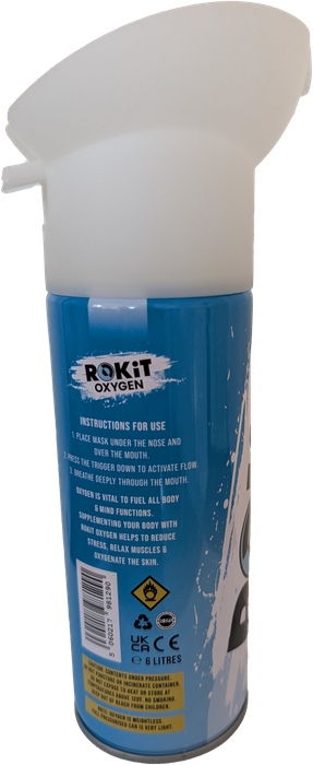 ROKiT Oxygen 6 Litre