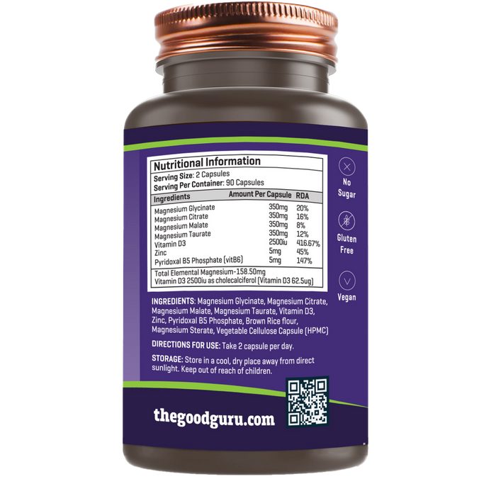 Vegan Magnesium Complex