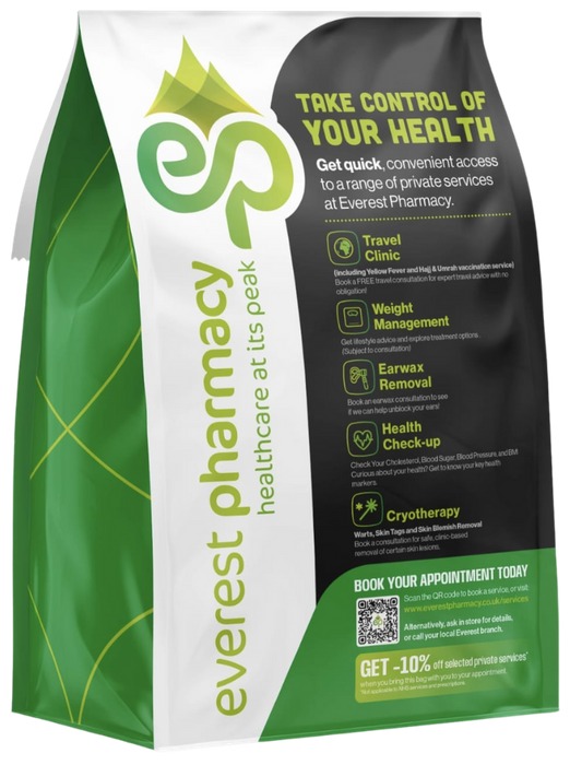 Custom Designed Pharmacy Rx Bags