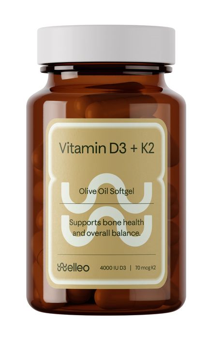 Vitamin D3+K2 Supplement & Vitamin D Tests